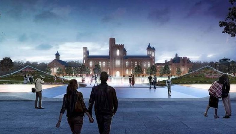 BIG presenta el masterplan para el Smithsonian South Mall Campus
