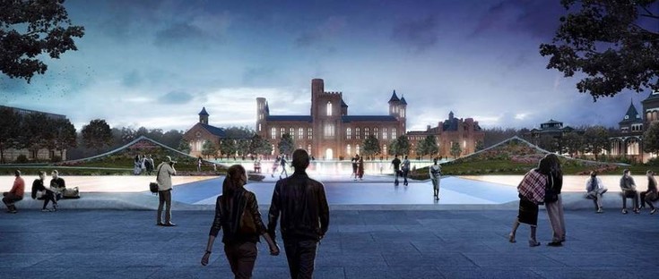 BIG presenta el masterplan para el Smithsonian South Mall Campus
