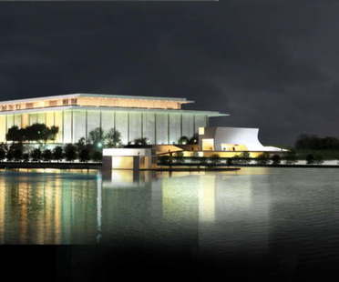 Se han iniciado las obras para la ampliación del John F. Kennedy Center for the Performing Arts
