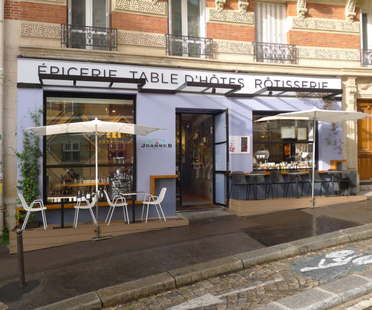 C comme C, restaurante Jeanne B en Montmartre, París
