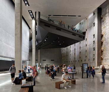 El AIA Honor Award Interior Architecture a Davis Brody Bond por el 9/11 Memorial Museum
