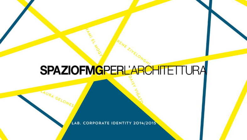 La nueva comunicación de spazioFMGperl'Architettura
