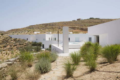 Camilo Rebelo & Susana Martins: Ktima House - Grecia
