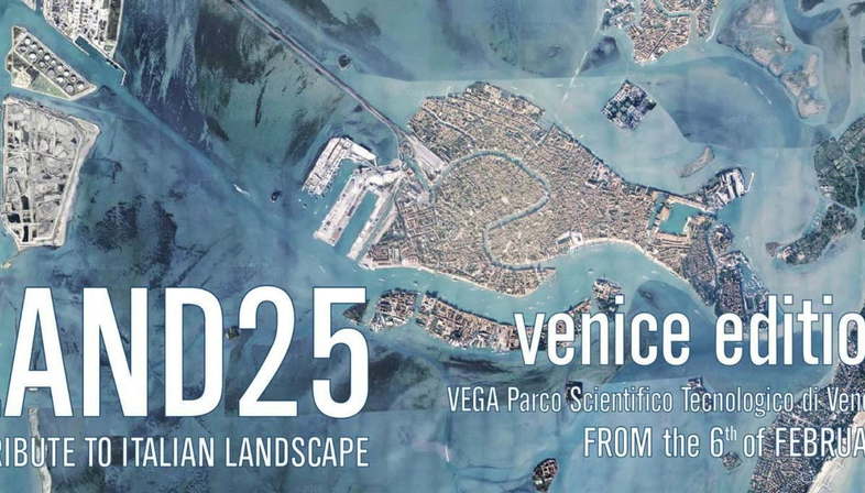 Exposición Land 25 Omaggio al Paesaggio Italiano, Venecia
