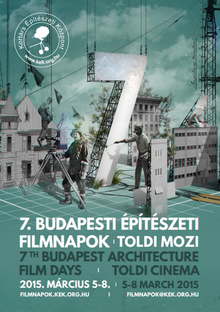 Budapest Architecture Film Days, 7ª edición
