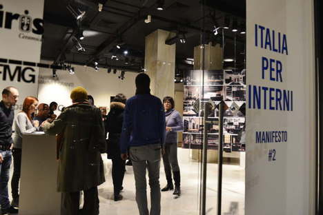 SpazioFMG inaugura Italia Per Interni. Manifesto #2.
