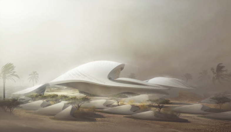 MIR Creative Studios crea la animación de la sede de Bee’ah proyectada por Zaha Hadid Architects
