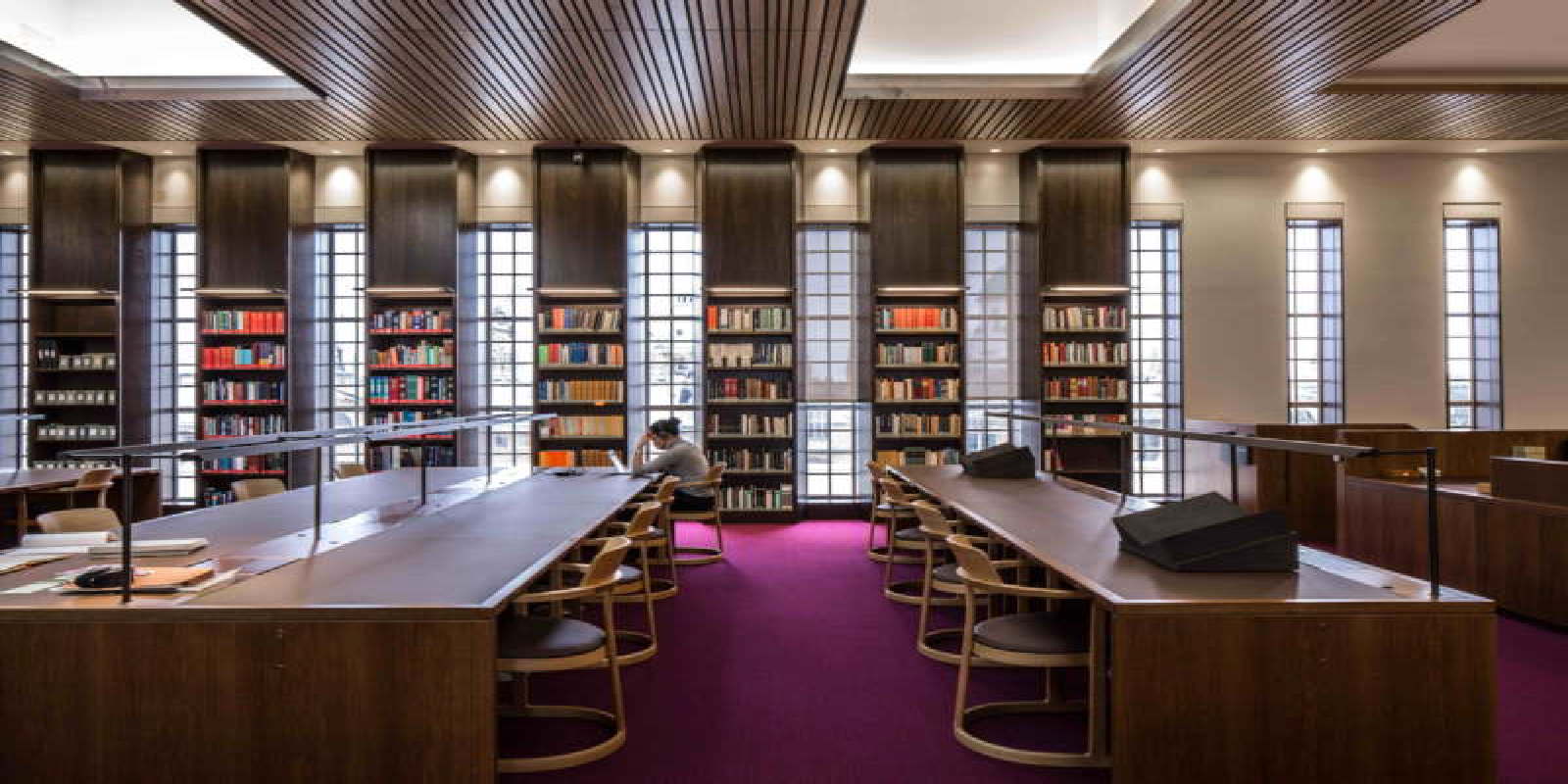 cómodo esponja internacional Wilkinson Eyre Architects Inaugurada la Weston Library de la Universidad de  Oxford | Floornature