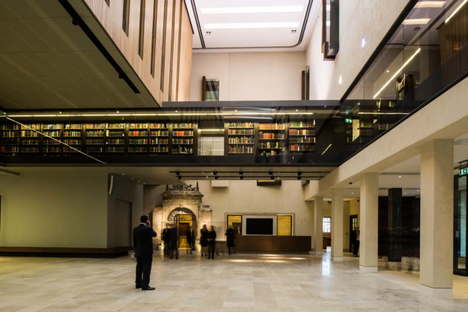 Wilkinson Eyre Architects Inaugurada la Weston Library de la Universidad de Oxford
