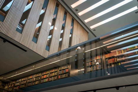 Wilkinson Eyre Architects Inaugurada la Weston Library de la Universidad de Oxford
