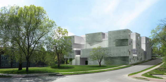 Steven Holl Architects: Arts Building, University of Iowa
