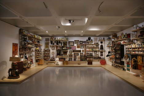 Dyvik Kahlen Architects: instalación de exposición en la Barbican Art Gallery

