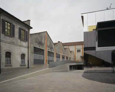 Inaugurada la nueva sede de la Fondazione Prada en Milán, proyectada por OMA
