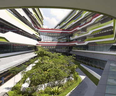 UNStudio y DP Architects Singapore University of Technology & Design 

