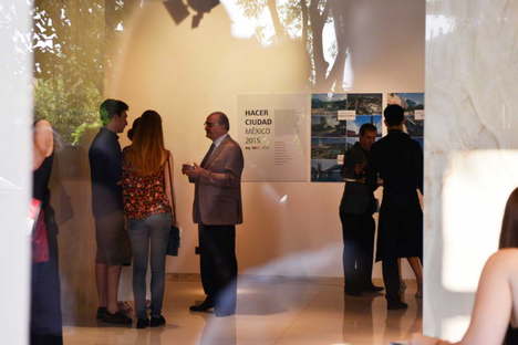 Inaugurada la Exposición Hacer Ciudad México 2015 SpazioFMG
