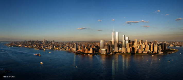 BIG presenta el proyecto del World Trade Center
