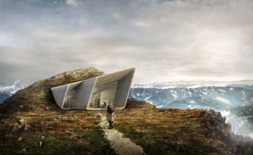 Messner Mountain Museum Zaha Hadid Architects

