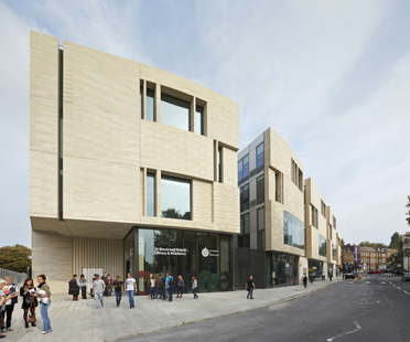 Heneghan Peng Architects: Universidad de Greenwich, Edificio Stockwell Street. Londres
