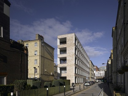 Niall McLaughlin Architects Darbishire Place Peabody Housing, Londres
