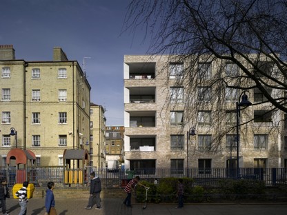Niall McLaughlin Architects Darbishire Place Peabody Housing, Londres
