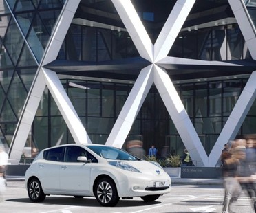 Foster + Partners y Nissan proyectan la Estación de Servicio del futuro
