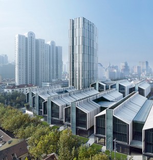 gmp finalizado el barrio urbano SOHO Fuxing Lu Shanghái
