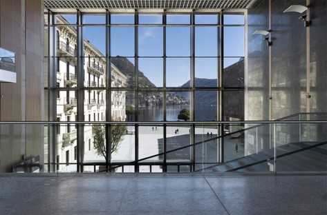 Ha sido inaugurado el LAC Lugano Arte Cultura, proyectado por el arquitecto Ivano Gianola
