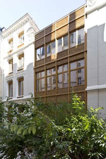 PARC Architectes: nueva fachada para el edificio Gigogne, París
