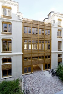 PARC Architectes: nueva fachada para el edificio Gigogne, París
