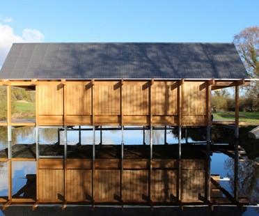 Niall McLaughlin Architects The Fishing Hut Hampshire
