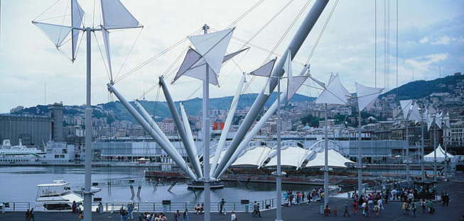 Exposición Renzo Piano Building Workshop Proyectos de Agua Pegli Génova
