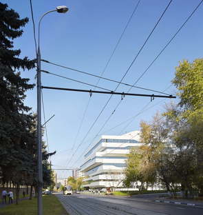 Zaha Hadid Architects Dominion Office Building Moscú
