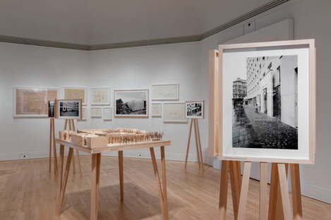 Exposición Corner, Block, Neighbourhood, Cities Álvaro Siza in Berlin and The Hague CCA
