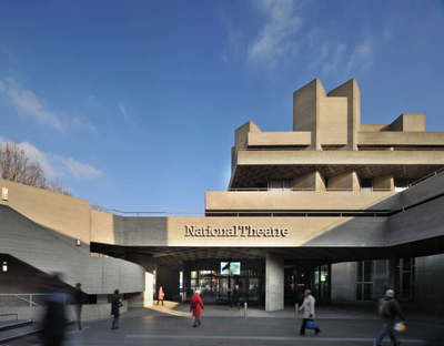 Haworth Tompkins The National Theatre NT Future Londres
