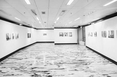 Exposición de fotografía Arquitectura Sintáctica Milán
