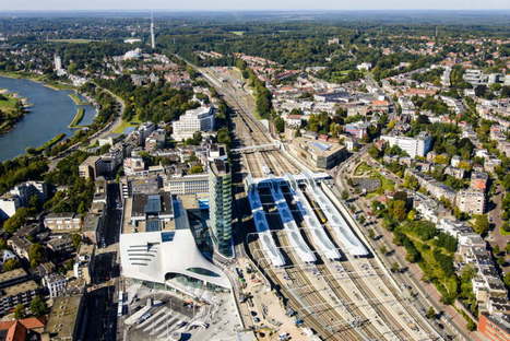 UNStudio Transfer Terminal Arnhem Central Station
