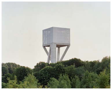 Vplus torre de agua - Mons Ghlin Belgio
