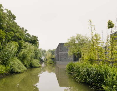 David Chipperfield Architects Xixi Wetland Estate Hangzhou China
