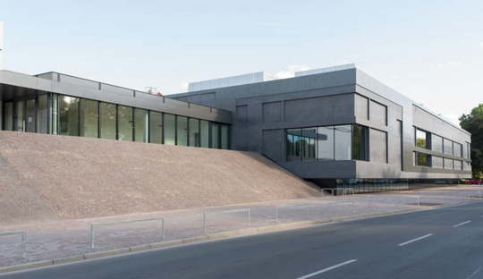 Meili Peter Architekten ampliación Sprengel Museum Hannover
