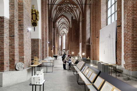 Exposición Lines of thought Meinhard von Gerkan en Riga
