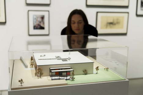 Exposición Charles y Ray Eames Barbican Art Gallery Londres
