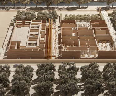 Empiezan las obras de construcción del museo MuRéNA, proyectado por Foster + Partners
