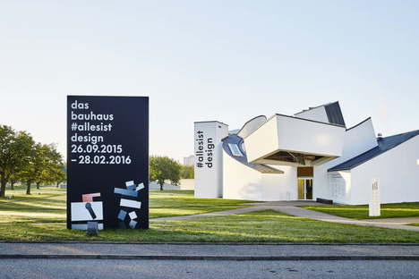 Exposición Vitra Design Museum The Bauhaus #itsalldesign
