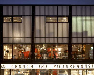Panter Hudspith Architects Picturehouse Cinema Londres
