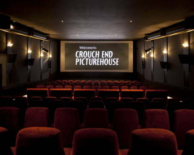 Panter Hudspith Architects Picturehouse Cinema Londres
