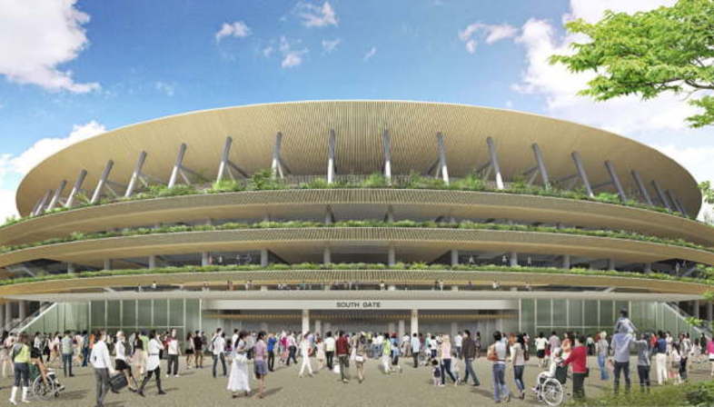 Kengo Kuma proyecta el Estadio Olímpico Tokio y sustituye a Zaha Hadid
