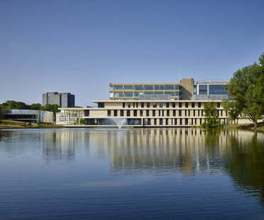 Patel Taylor dos nuevos edificios para el Campus de la Essex University
