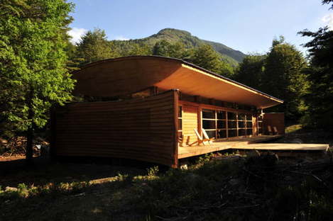 Cazú Zegers Tent House una carpa permanente en Chile

