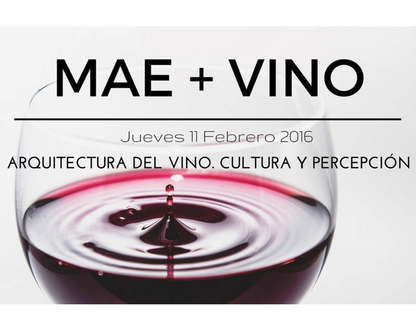 MAE+Wine evento Matimex entre arquitectura y vino
