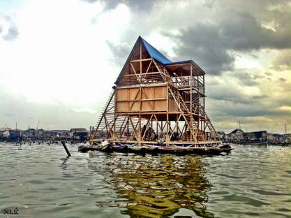 NLÉ: Makoko Floating School, Lagos, Nigeria, 2012; Image by NLÉ
